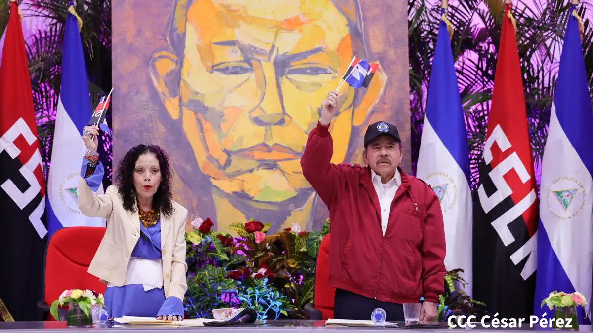Copresidentes de Nicaragua: “Todos los días celebramos la dignidad y el derecho de ser libres”