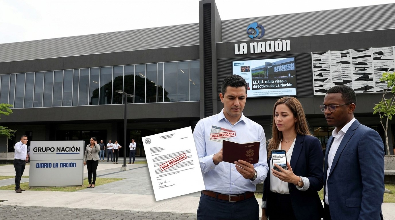 Culpan a Presidente Chaves por cancelación “inédita” de visas a Directivos de La Nación