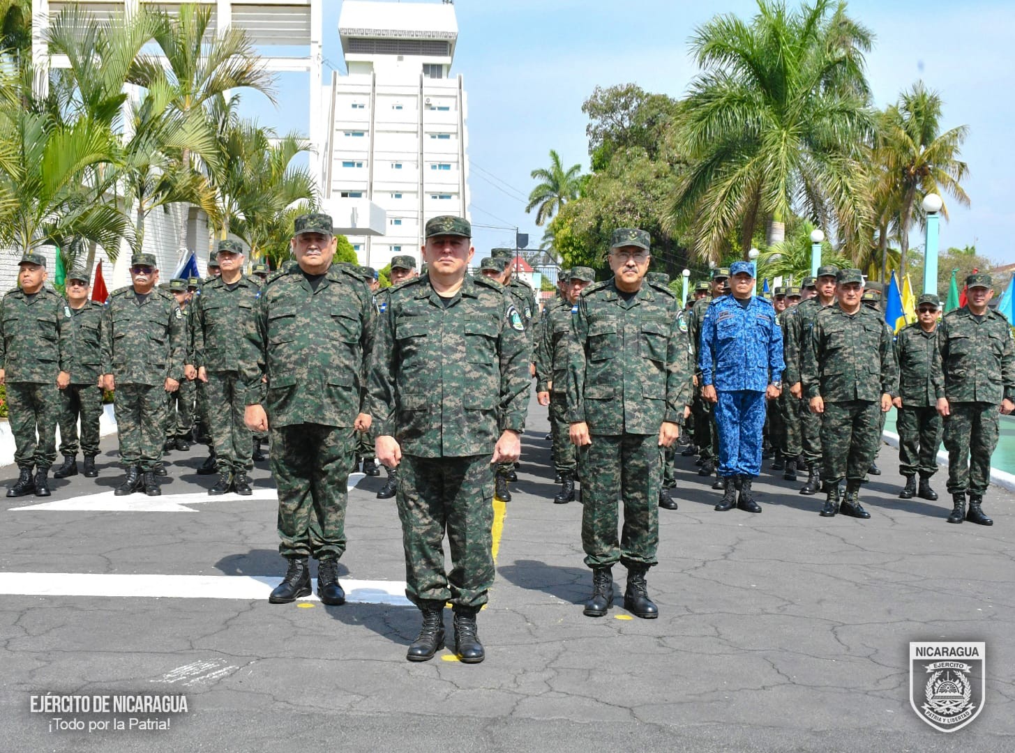 “Jamás el Ejército se prestará a intereses extranjeros”: afirman Fuerzas Militares de Nicaragua