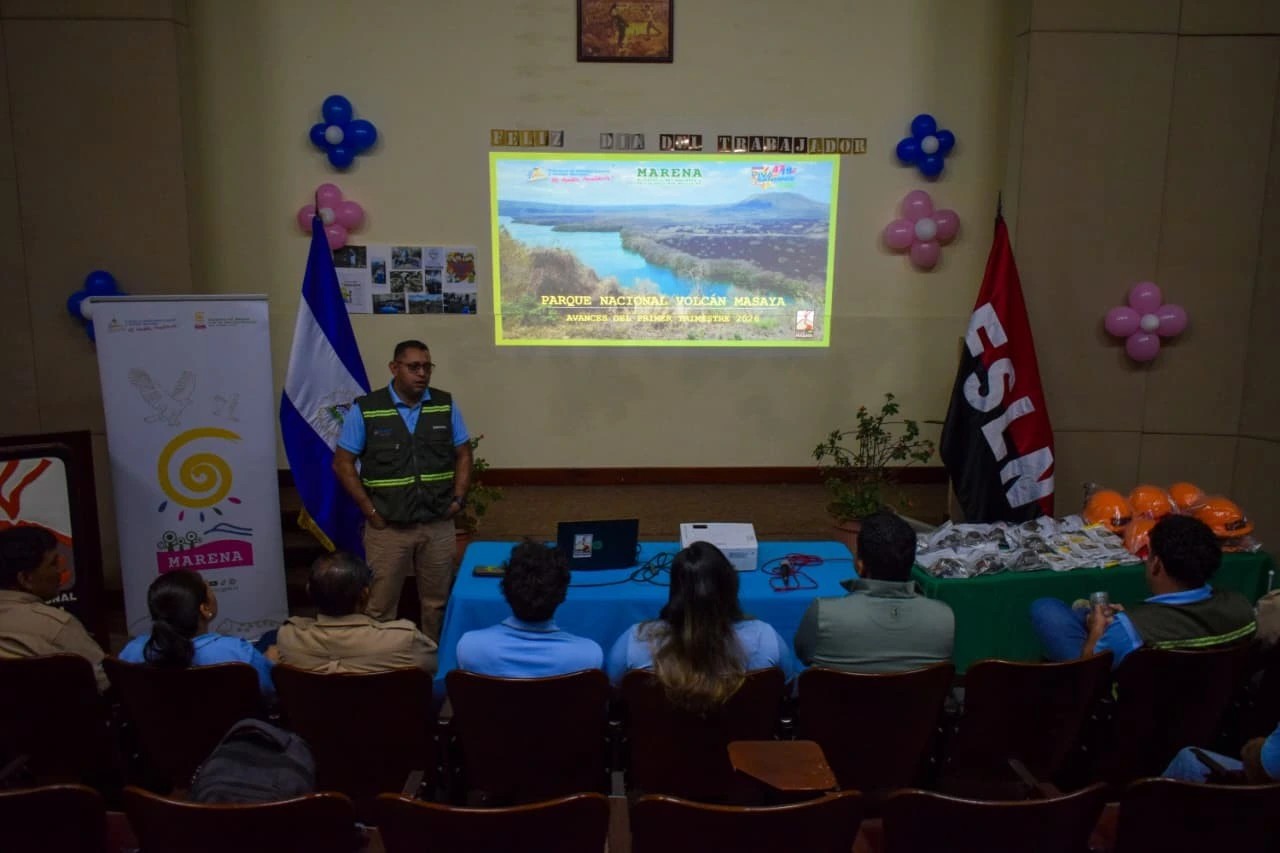 Turismo internacional lidera visitas al Parque Nacional Volcán Masaya este año