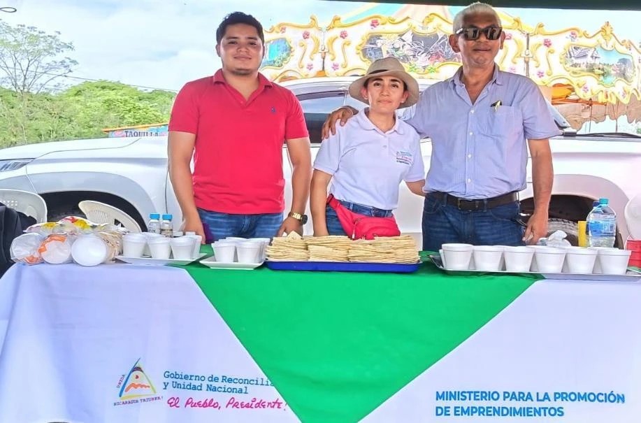 Emprendedores nicaragüenses generan 5.4 millones de córdobas en 116 ferias nacionales