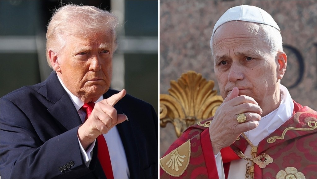 El mensaje del papa León XIV a Trump: “Si alguien quiere criticarme, que lo haga con la verdad”