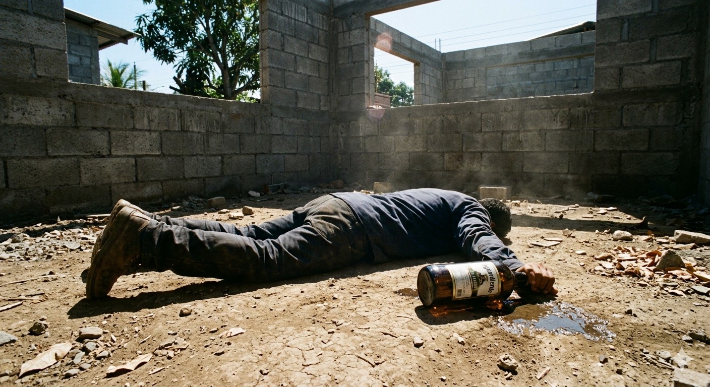 Hombre recién deportado de EEUU muere de una sobredosis de licor y droga