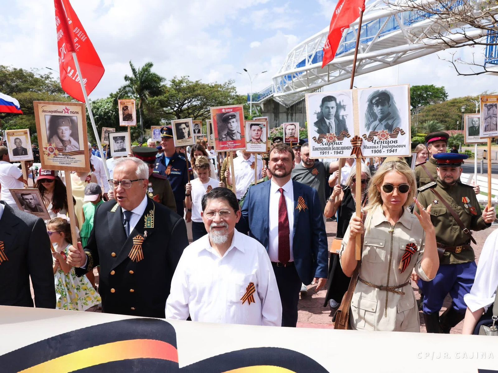 Nicaragua reafirma su hermandad con Rusia en el 81.º aniversario del Día de la Victoria