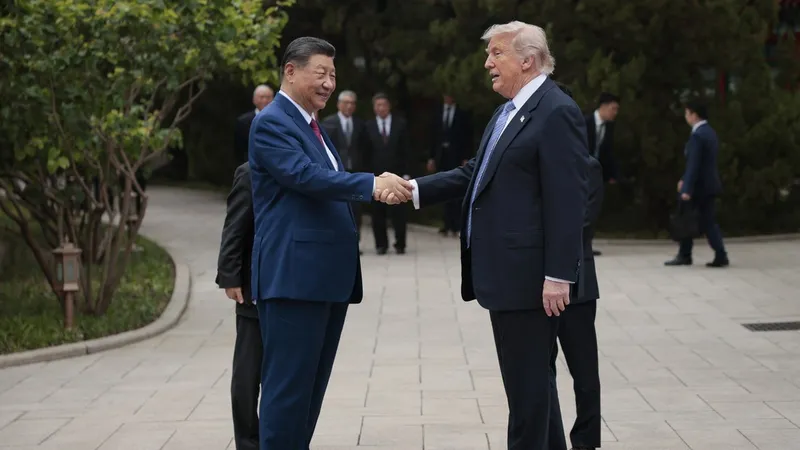 Trump revela lo que contestó a Xi sobre un posible papel de EEUU en la defensa de Taiwán