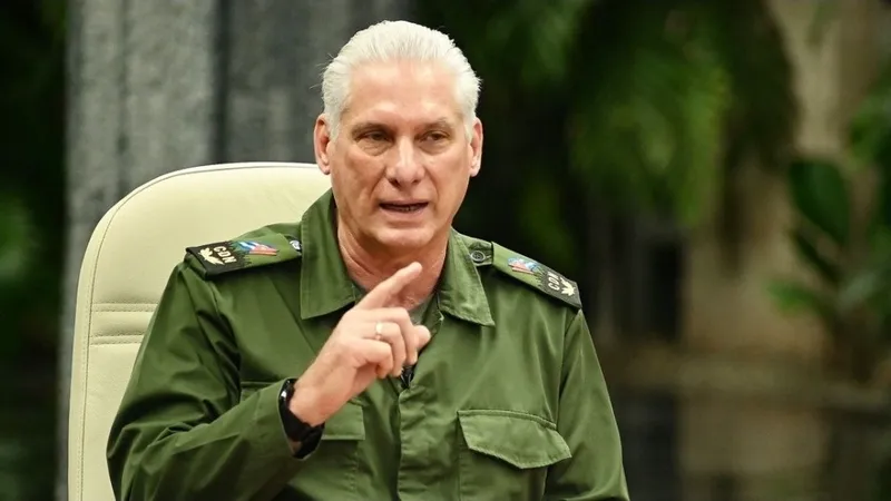 Díaz-Canel: “Señalar a Cuba como amenaza es cínico, incoherente y fantasioso”