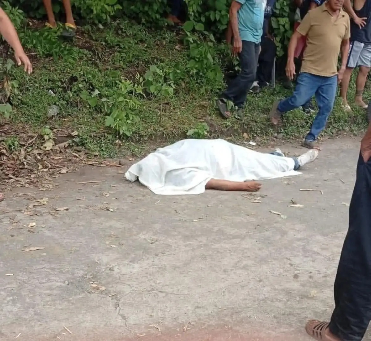 Cargador de plátanos muere al caer de camión en marcha en la Isla de Ometepe