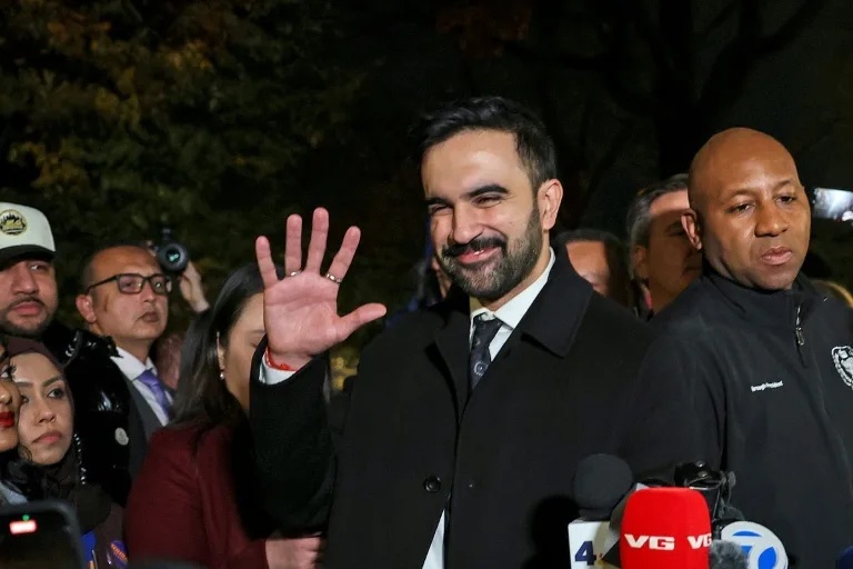 Trump insta a los judíos neoyorquinos a no votar por este candidato a la alcaldía