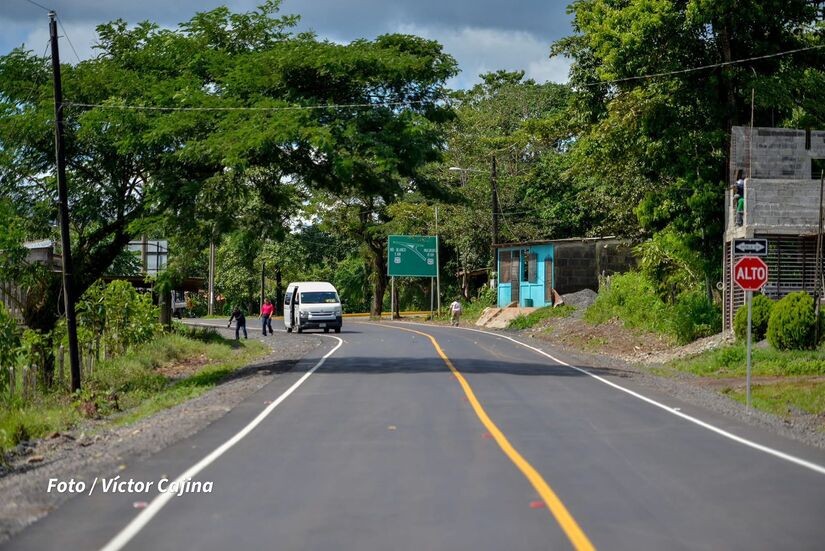MTI inaugura 20 kilómetros de la carretera Wanawana-San Pedro del Norte