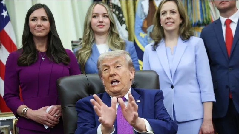 Trump sobre la propuesta de acuerdo de Irán: “Un pedazo de basura”