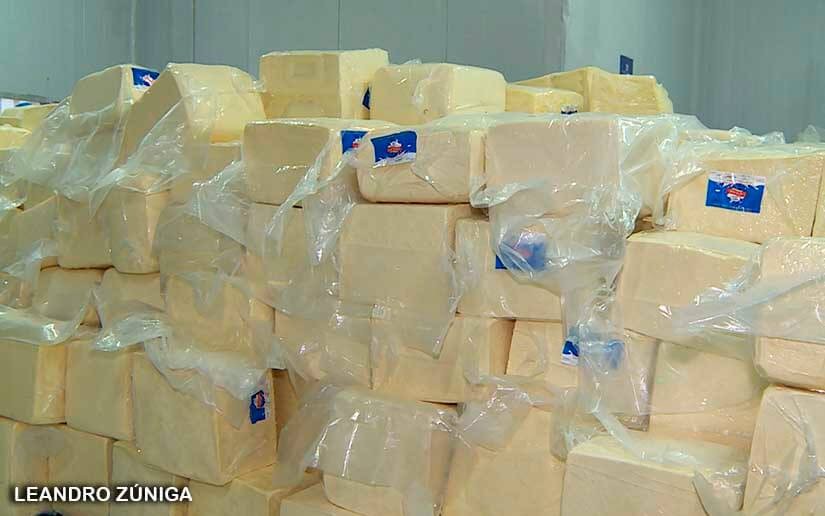 El 70% del queso que consume El Salvador es enviado por Nicaragua