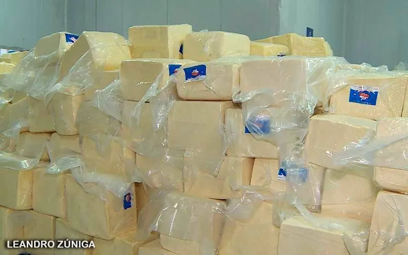 El 70% del queso que consume El Salvador es enviado por Nicaragua