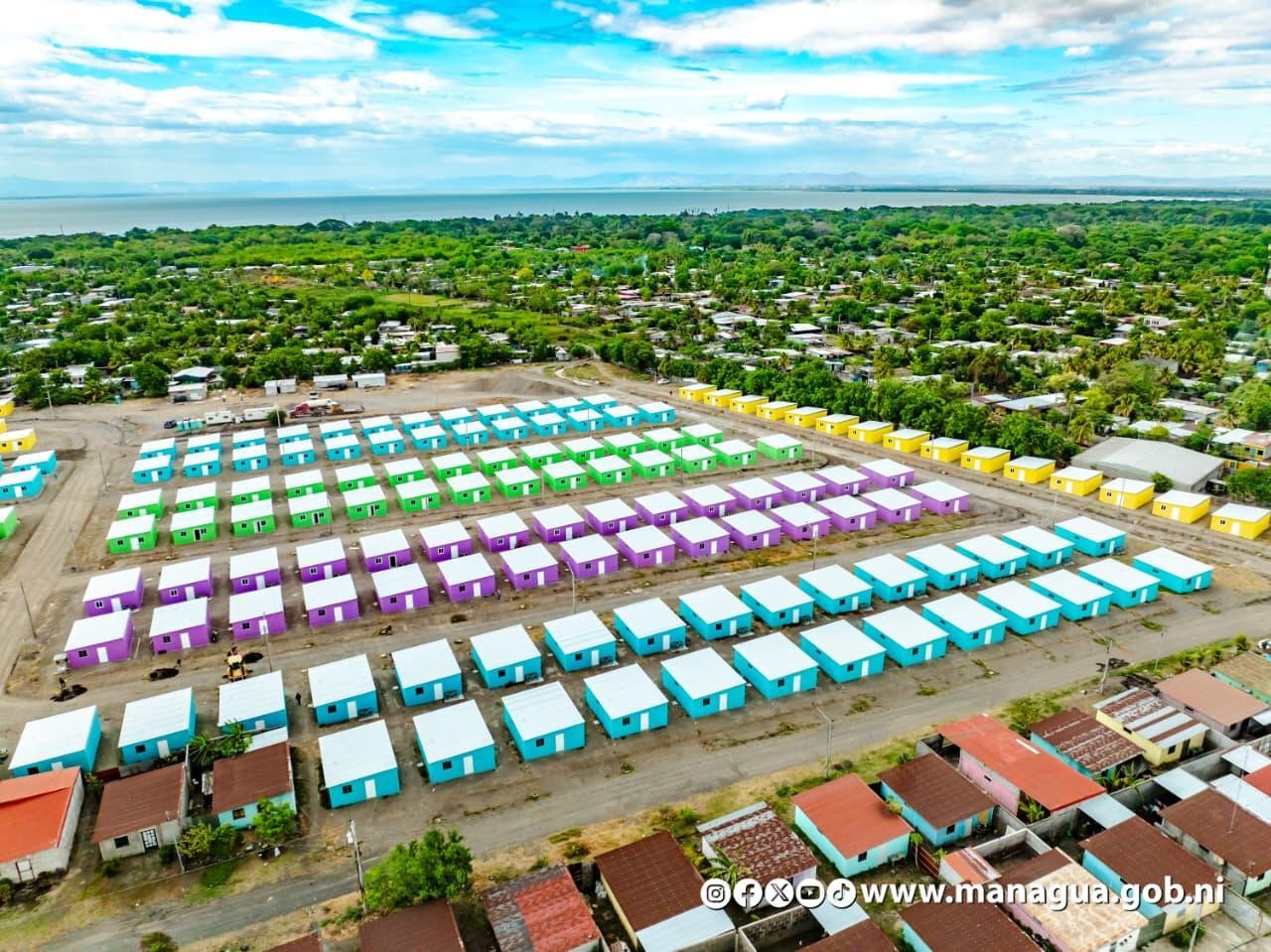 El domingo 19 de abril se inaugurará residencial «Nicaragua»