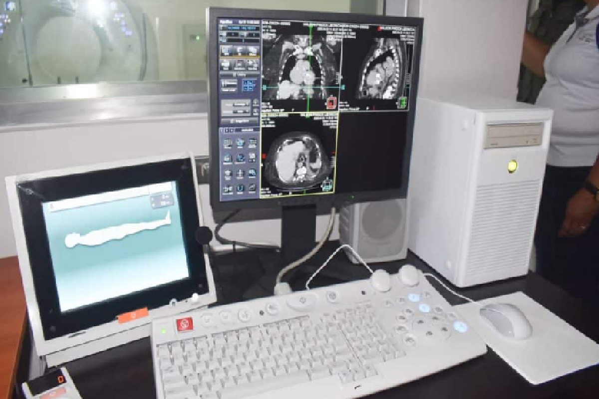 El Sauce estrena moderna sala de Imagenología