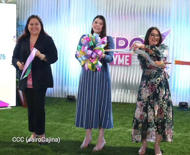 EXPOPYME Nicaragua 2026 abre sus puertas con 140 protagonistas