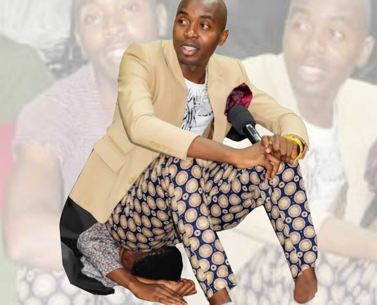 Con un pedo en la cara te cura los males