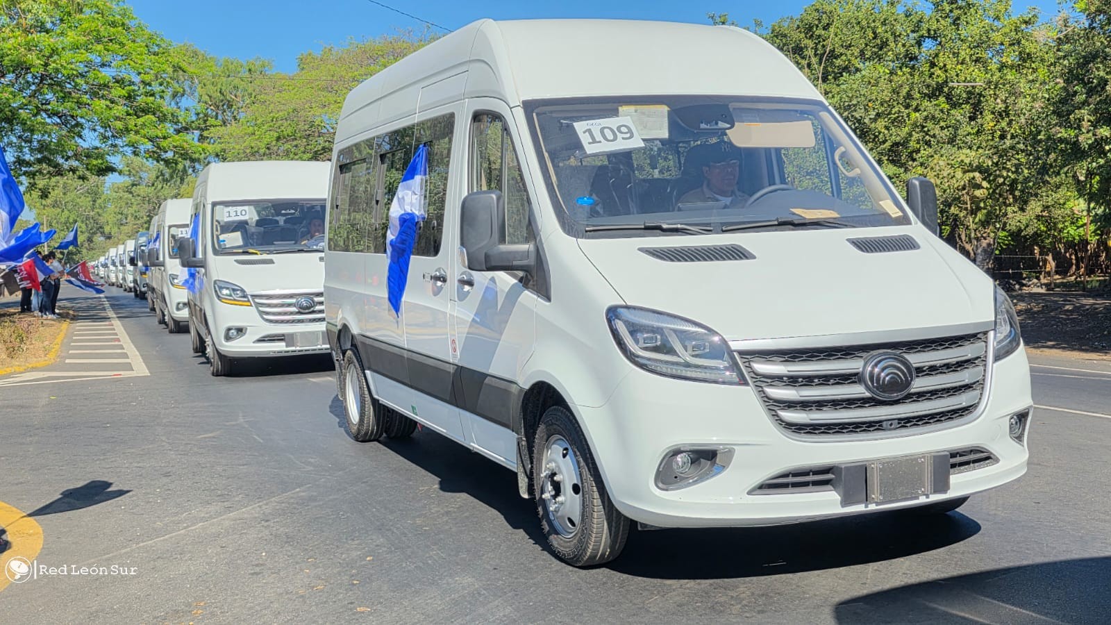 180 unidades de transporte para movilizarse en condiciones dignas