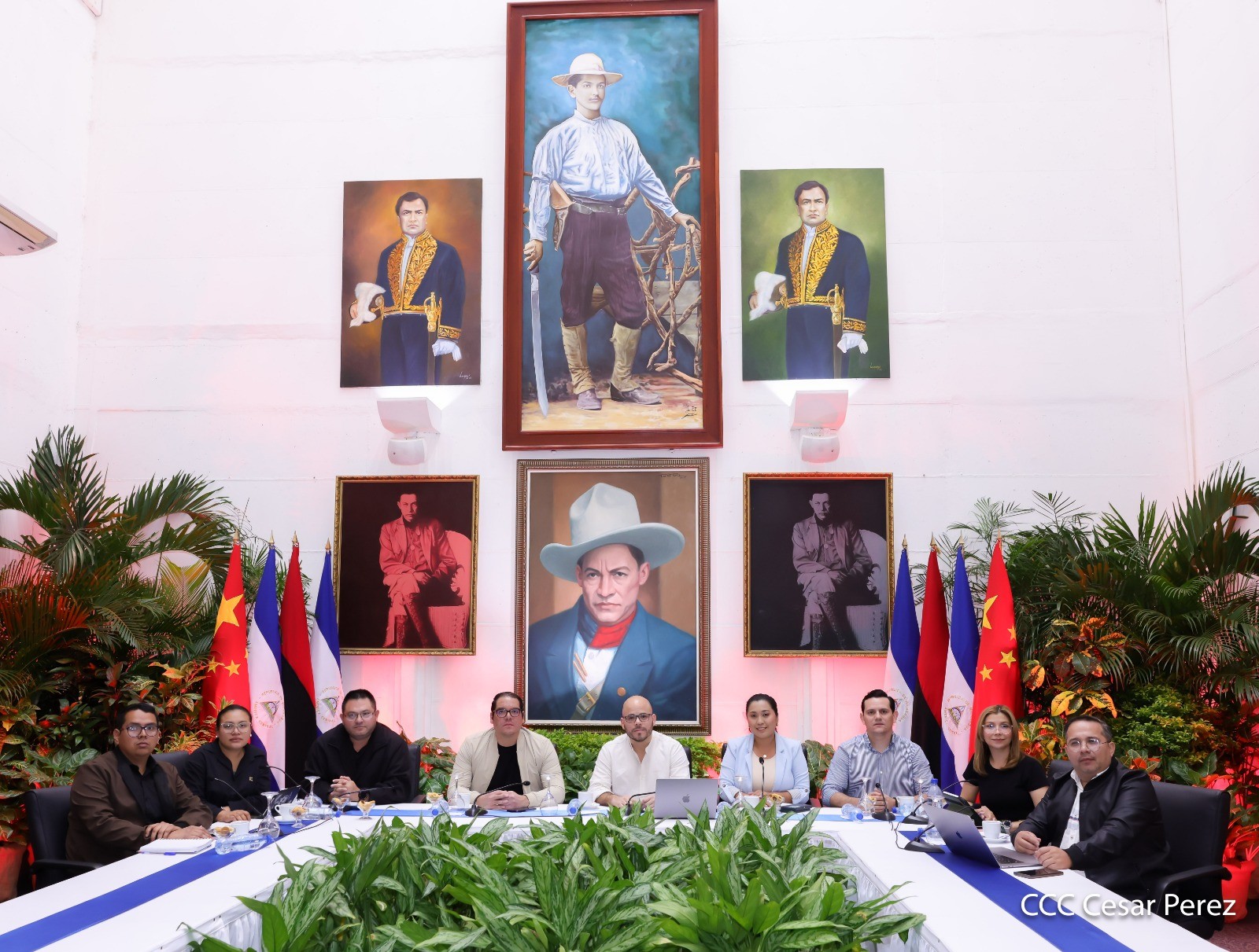 Provechoso intercambio entre Medios Sandinistas y Medios de China