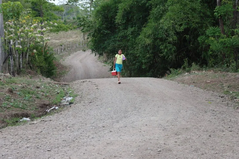 Rehabilitan 5 km de caminos rurales en Siuna
