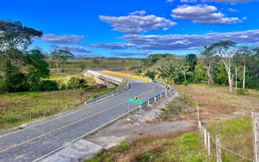 120 mil protagonistas celebran entrega de la carretera Cuapa – La Libertad