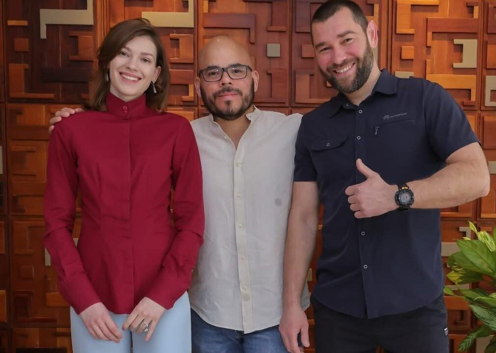 Gob. de Nicaragua saluda a comunicadores de Belarús