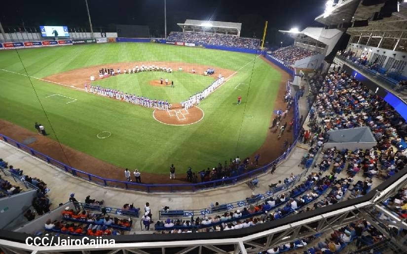 Inicia la Serie Internacional de Béisbol en Nicaragua
