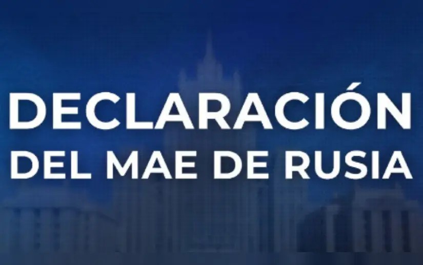 Declaración de la Cancillería de Rusia en relación con la agresión armada de EE.UU. e Israel contra Irán