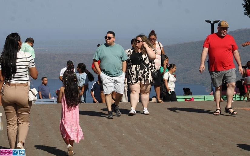 Mirador de Catarina: un espacio para disfrutar en familia