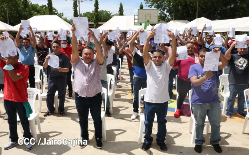 En Semana Santa más presos retornan a sus hogares