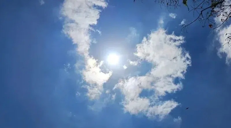 Nicaragua con ambiente caluroso y vientos moderados