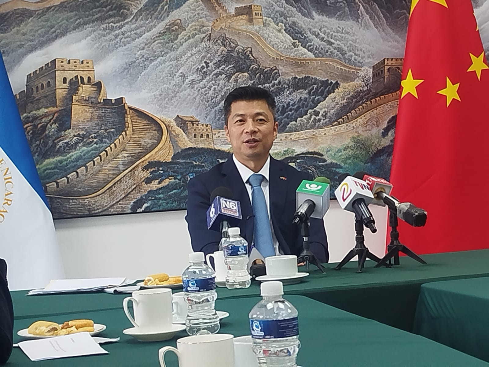 Qu Yuhui: “Sólo hay una China en el mundo”