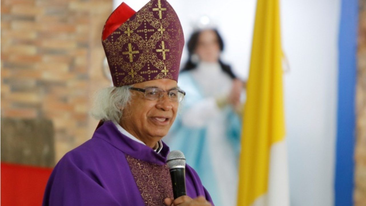 Nicaragua envía mensaje al cardenal Leopoldo Brenes por sus 77 años