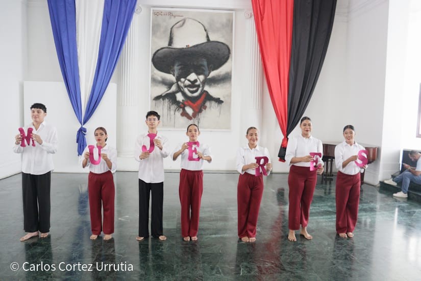 “Mujer Fuerza de Victoria”, un tributo de la Escuela Nacional de Danza “Adán Castillo”
