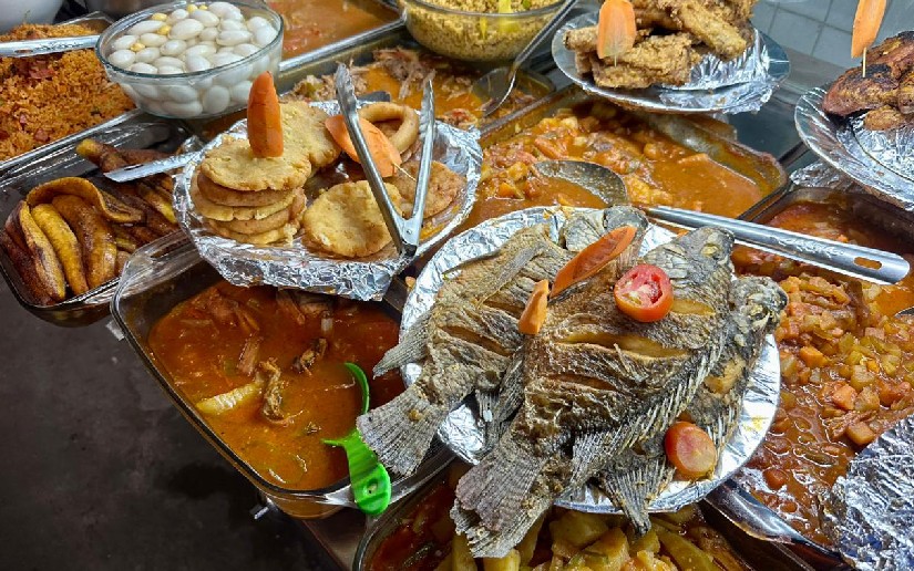 Riquísimos platillos de Sabores de Cuaresma en el Mercado Roberto Huembes