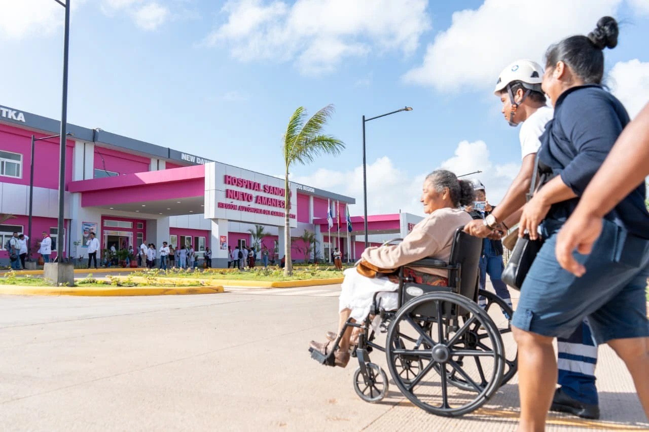 Hospital Sandino Nuevo Amanecer realizó una feria de salud