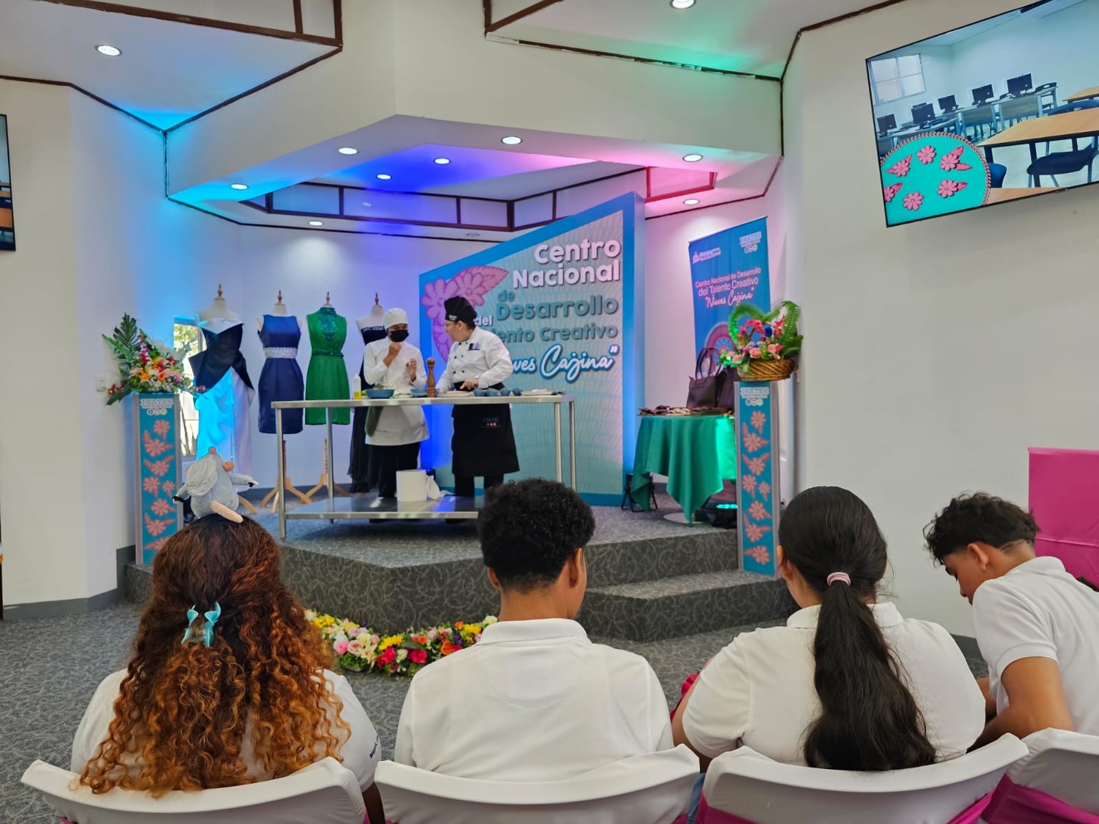 Centro “Nieves Cajina” celebra su tercer aniversario de fundación