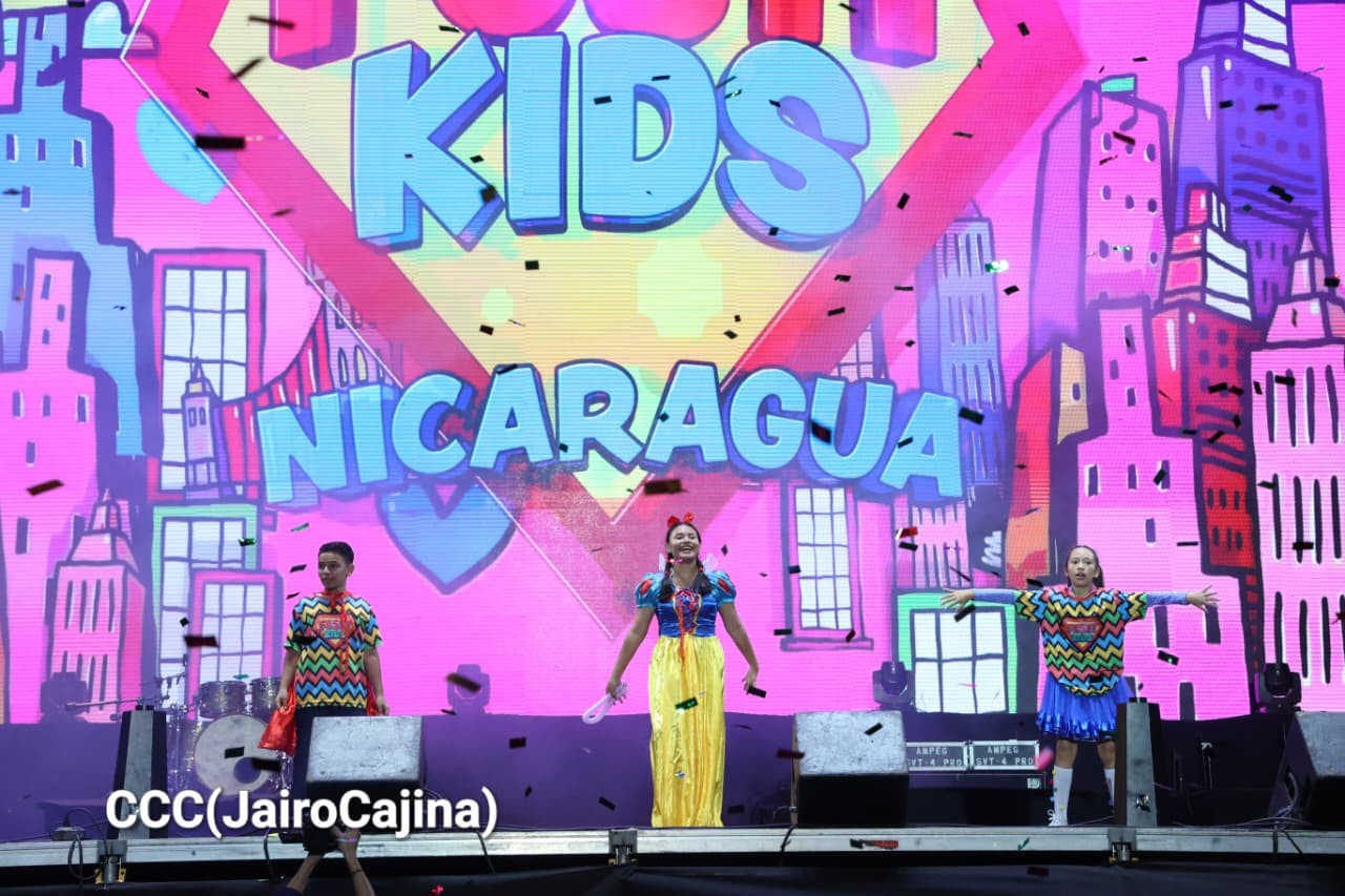 "Festi Kid" inaugura el Festival de la Familia con protagonismo infantil y ambiente de fe