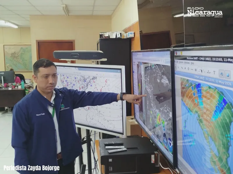 Sensación térmica en Nicaragua alcanza los 40.5 grados
