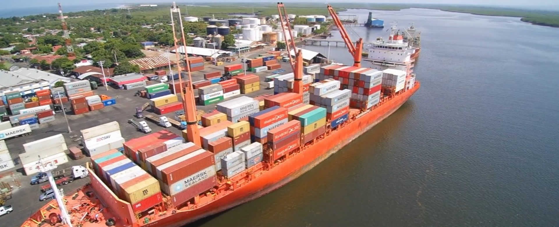 Nicaragua registra 104,888 TM de carga internacional