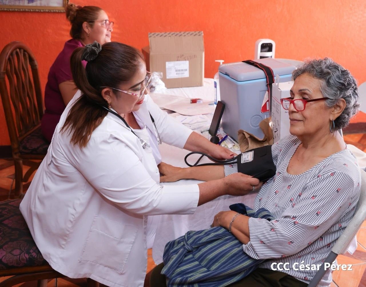 Clínicas Móviles una alternativa para acercar la salud hasta sus hogares
