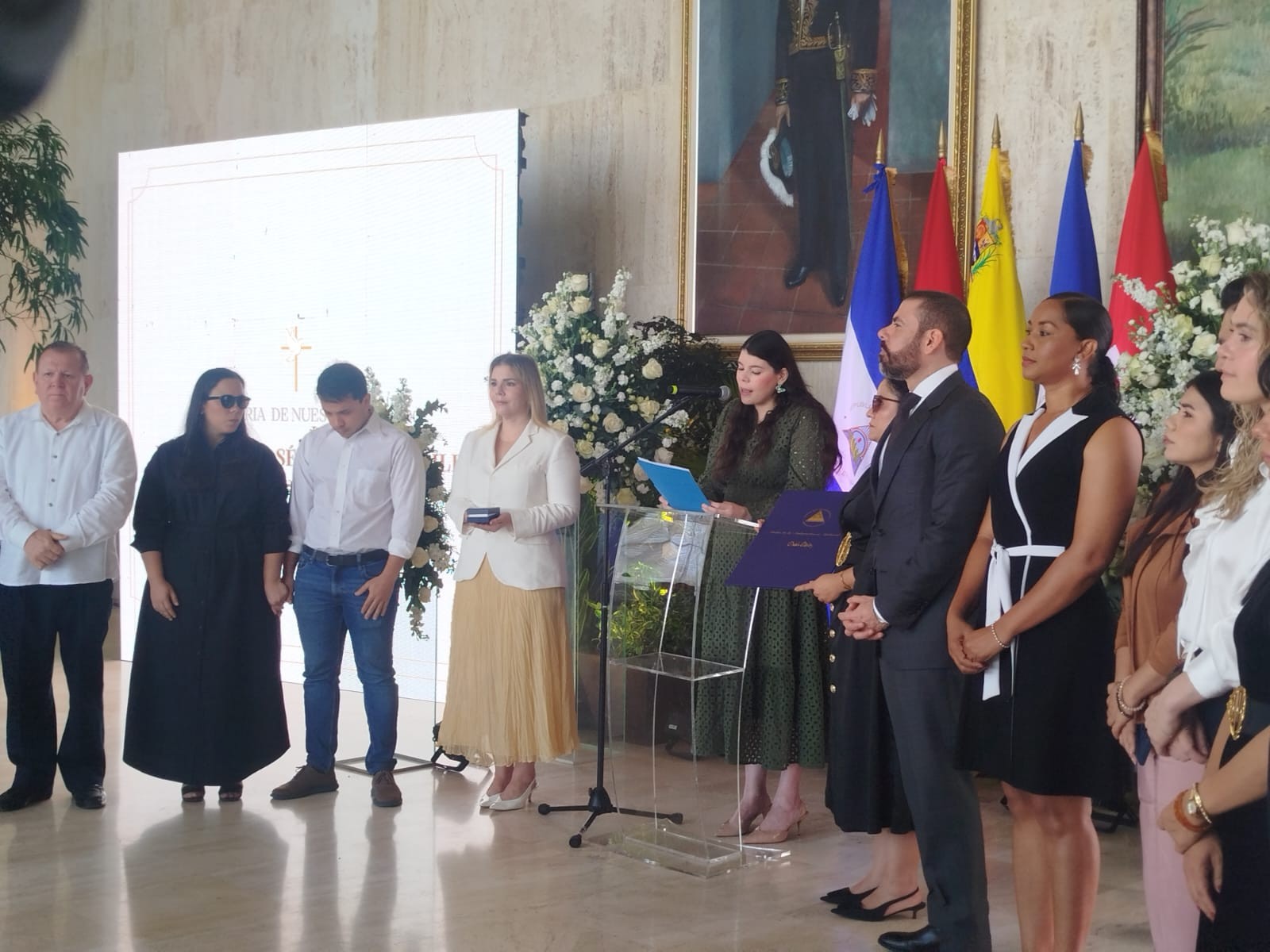 Entregan póstumamente Orden Cultural Rubén Darío a Fernando Fuentes