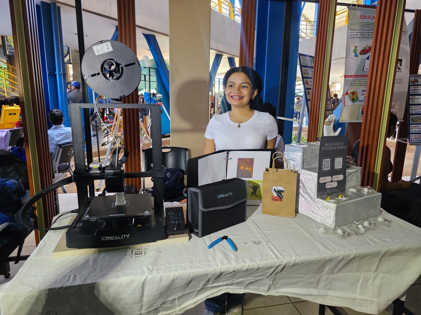 Impulsan el talento de los universitarios con una Expoferia