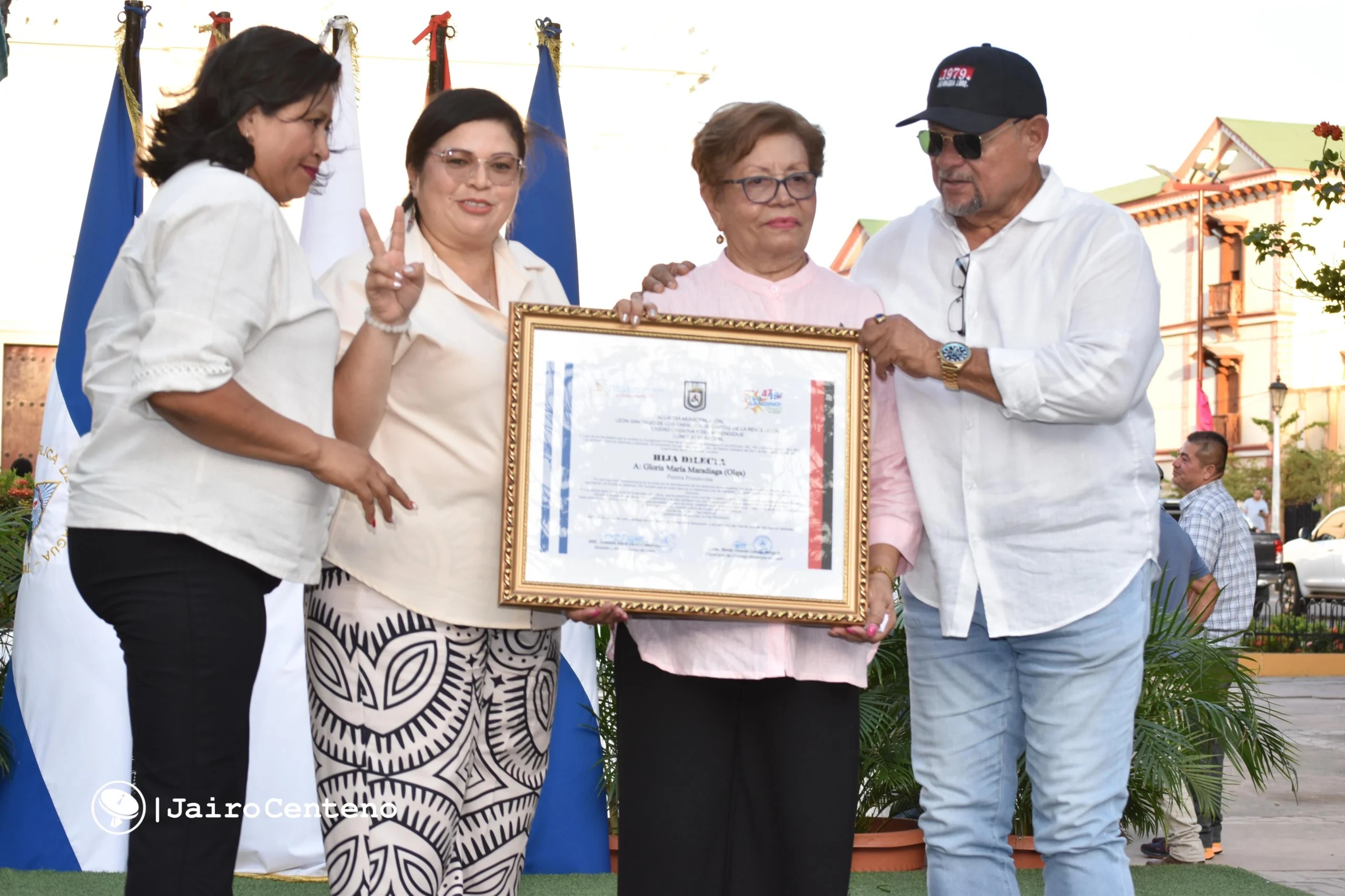 Olga Maradiaga Hija Dilecta de León