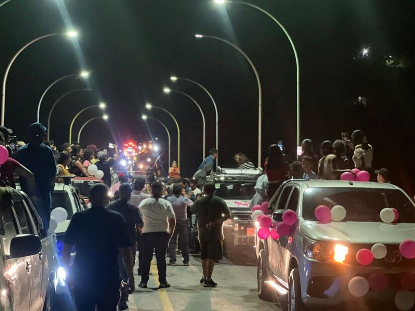 Llegan cenizas de Junieysi Merlo Espinoza