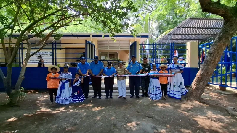 Inauguran mejoras en el puesto migratorio de Potosí