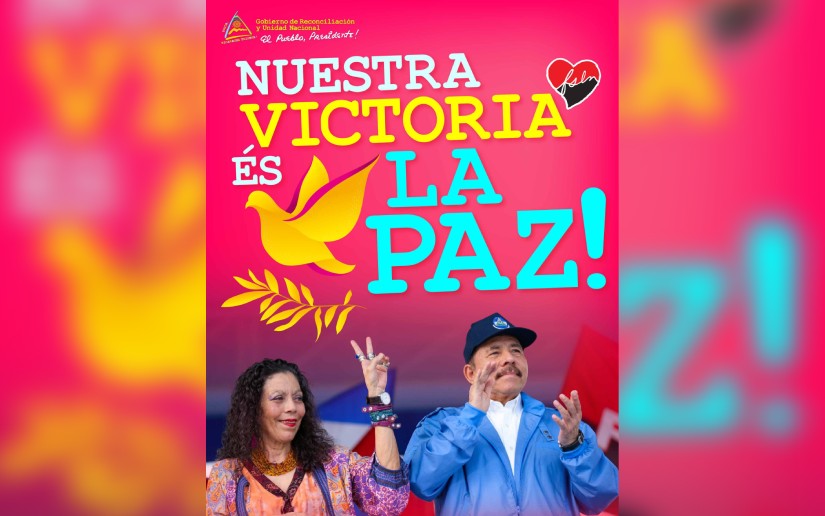 La Paz la defendemos con Alegría