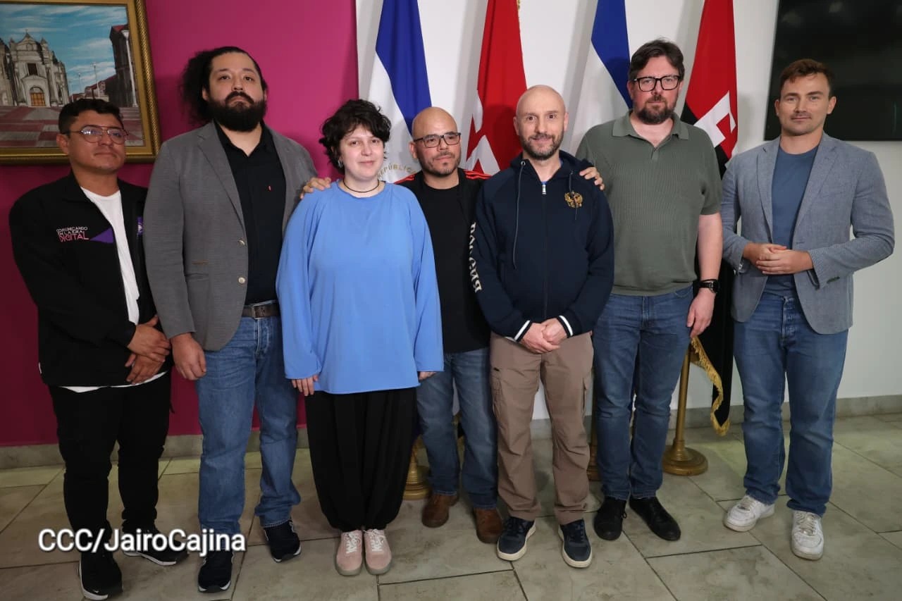 Delegación de RT en Español ya está en Nicaragua
