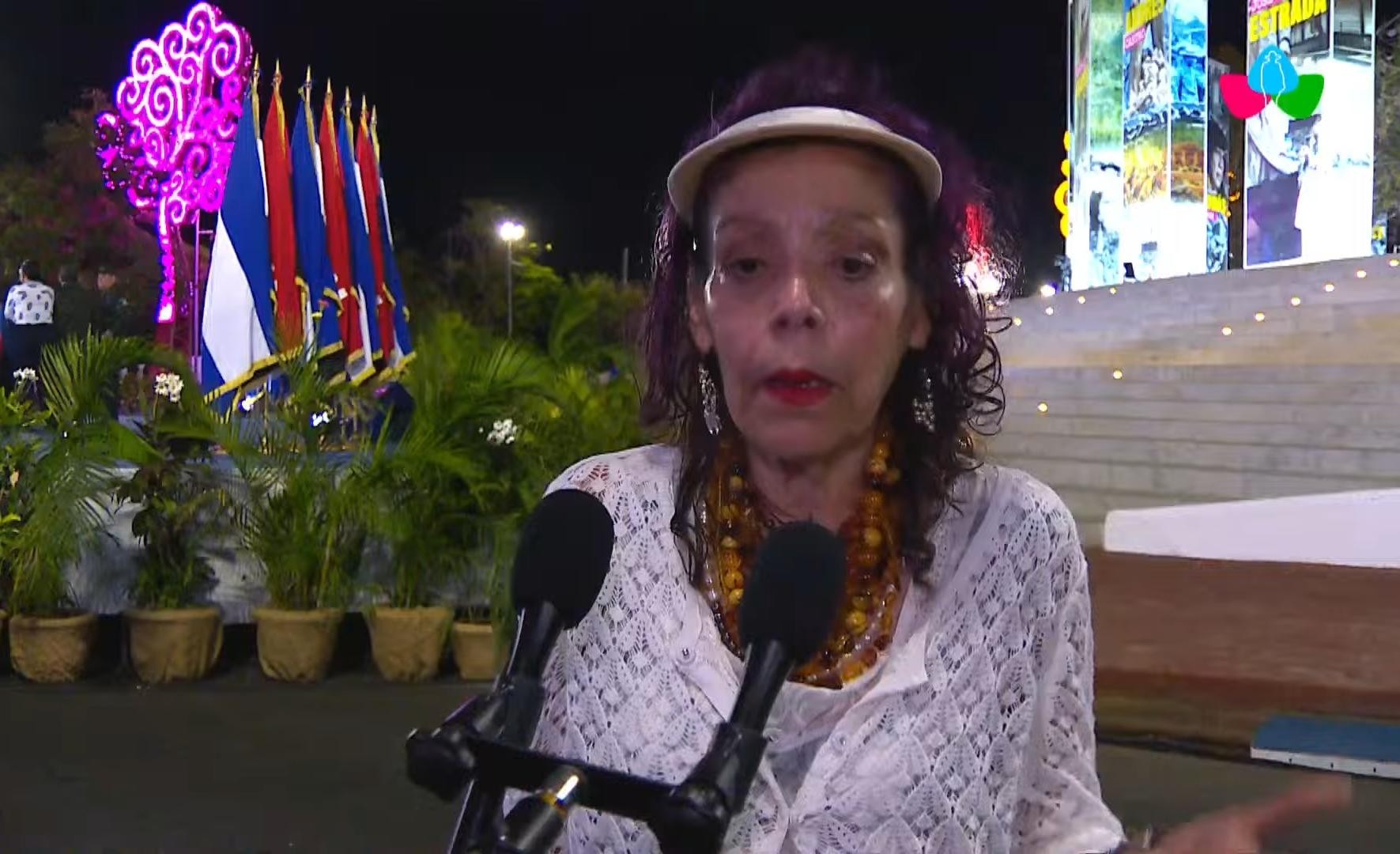 Rosario: "Hoy somos todos Nicaragua"