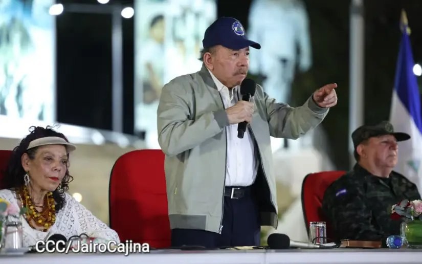 Rosario destaca discurso del Comandante Daniel Ortega