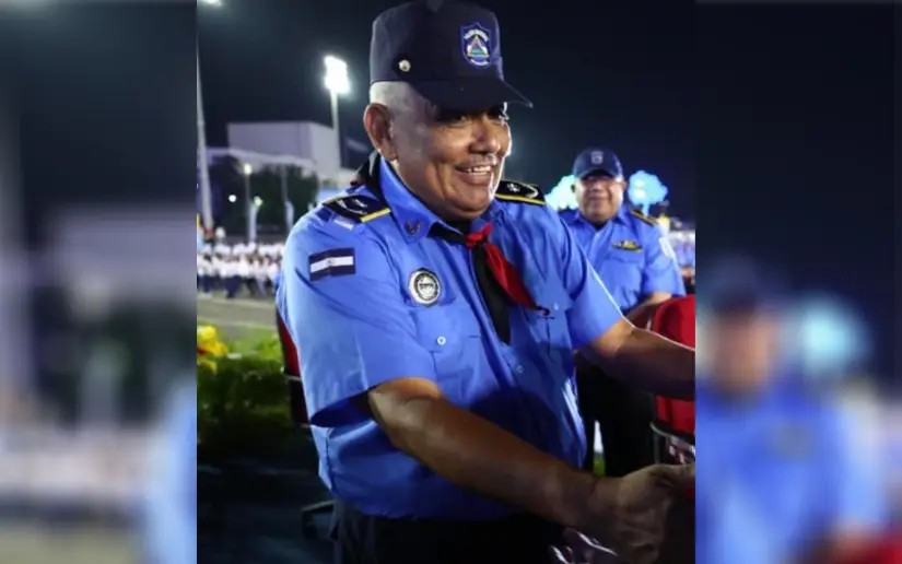 Copresidenta envía un abrazo a la familia del Comisionado Loaisiga